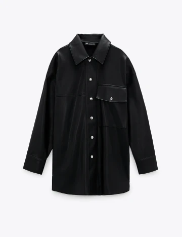 Jacheta Zara, negru, XS Negru