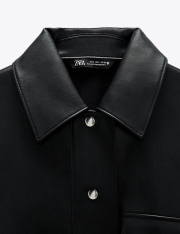 Jacheta Zara, negru, XS