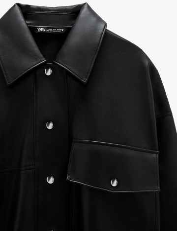 Jacheta Zara, negru, XS