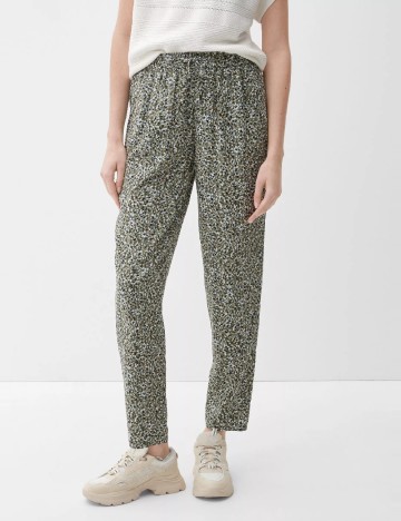 Pantaloni s.Oliver, verde