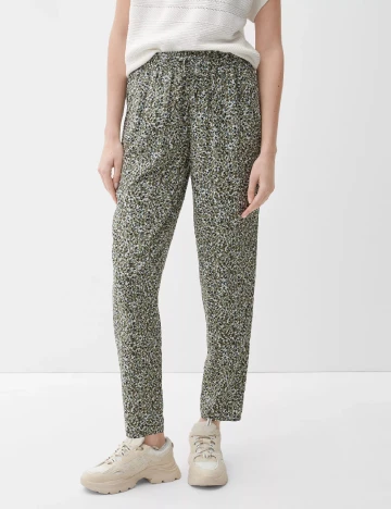 Pantaloni s.Oliver, verde