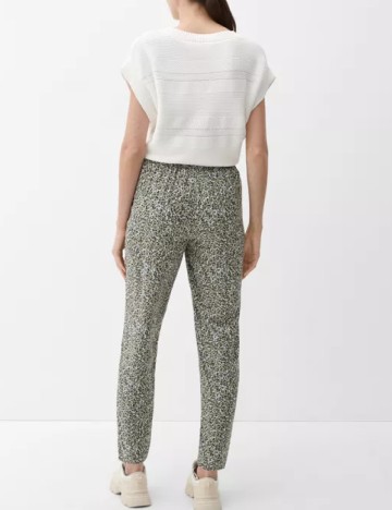 Pantaloni s.Oliver, verde