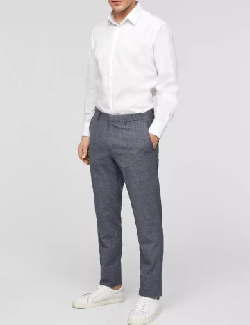 Pantaloni s.Oliver, bleumarin