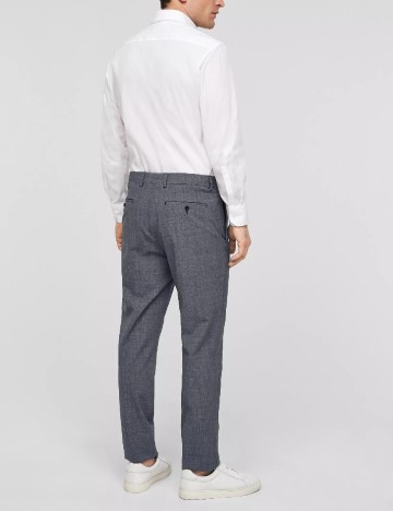 Pantaloni s.Oliver, bleumarin