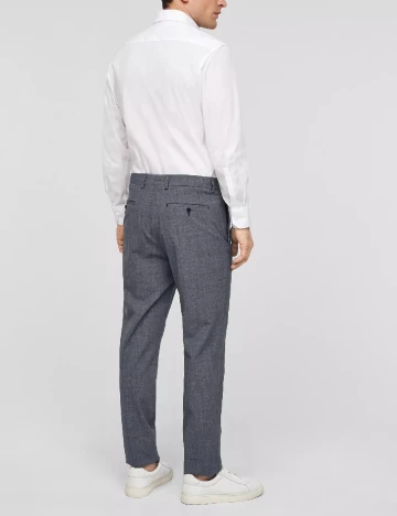 Pantaloni s.Oliver, bleumarin