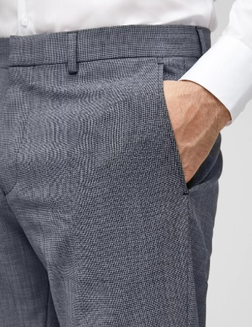 Pantaloni s.Oliver, bleumarin