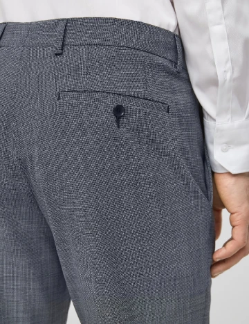 Pantaloni s.Oliver, bleumarin