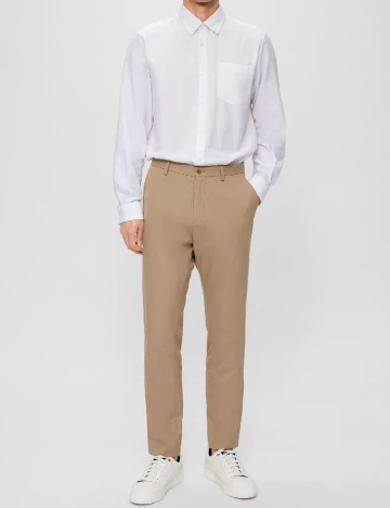 Pantaloni s.Oliver, maro