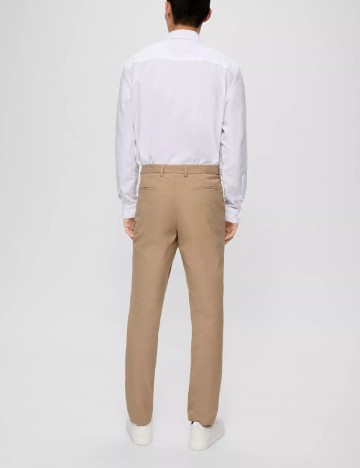 Pantaloni s.Oliver, maro