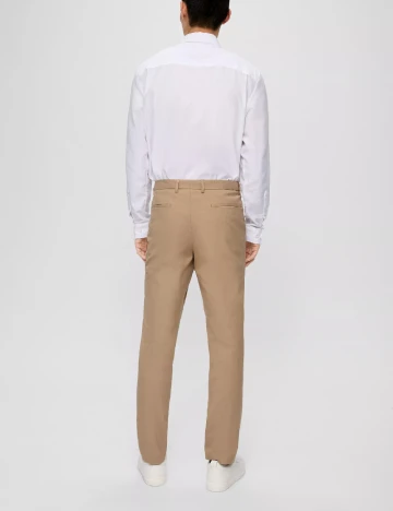 Pantaloni s.Oliver, maro