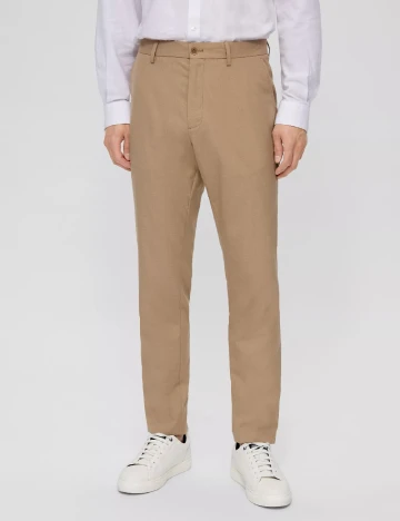 Pantaloni s.Oliver, maro
