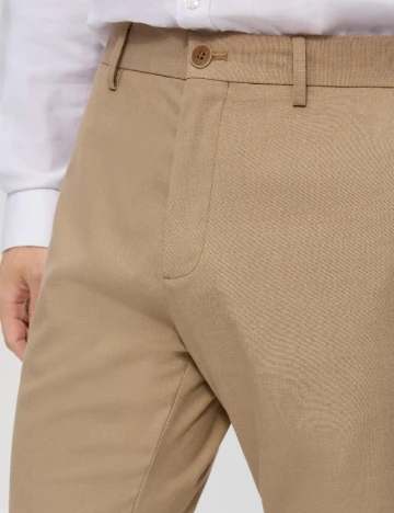 Pantaloni s.Oliver, maro