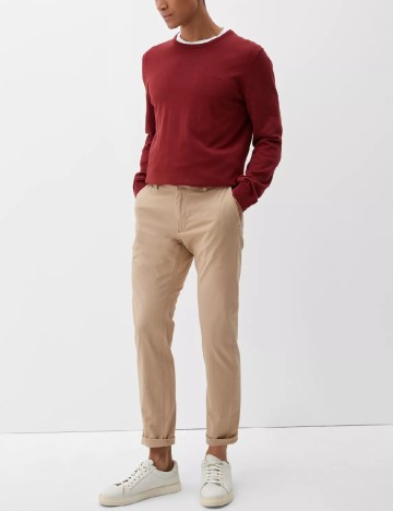 Pantaloni s.Oliver, maro