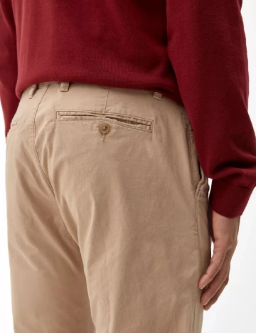 Pantaloni s.Oliver, maro