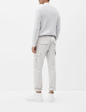 Pantaloni s.Oliver, gri