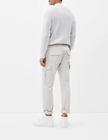 Pantaloni s.Oliver, gri