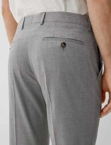 Pantaloni s.Oliver, gri