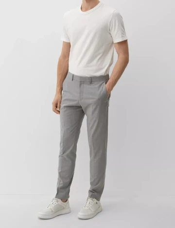 Pantaloni s.Oliver, gri