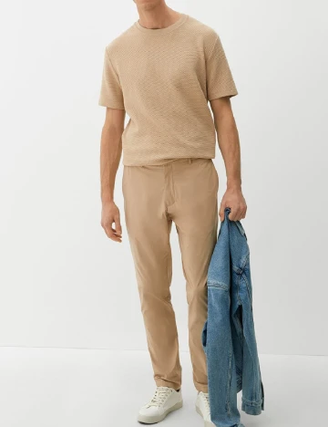 Pantaloni s.Oliver, maro