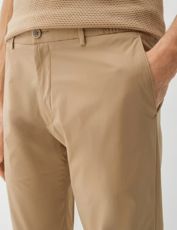 Pantaloni s.Oliver, maro