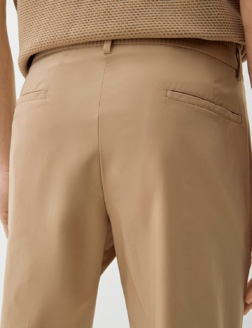 Pantaloni s.Oliver, maro