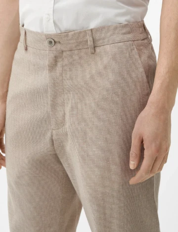 Pantaloni s.Oliver, crem