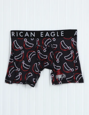 Boxeri American Eagle, negru Negru