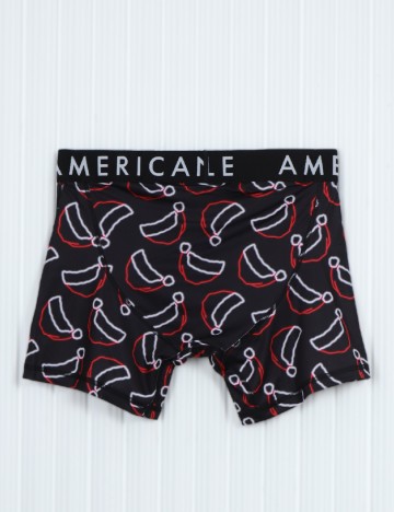 Boxeri American Eagle, negru