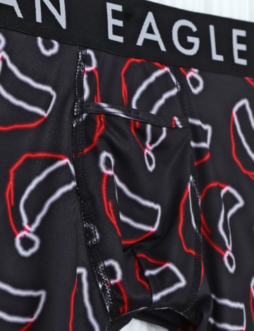 Boxeri American Eagle, negru