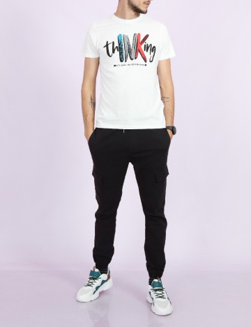 Tricou Milano Bulls, alb