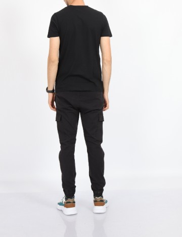 Tricou Milano Bulls, negru