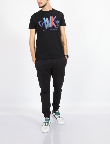 Tricou Milano Bulls, negru