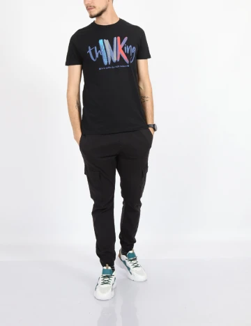 Tricou Milano Bulls, negru