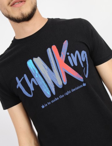 Tricou Milano Bulls, negru