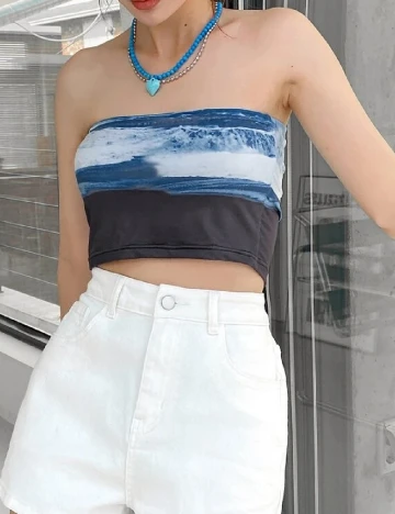 Top Dazy, albastru Albastru