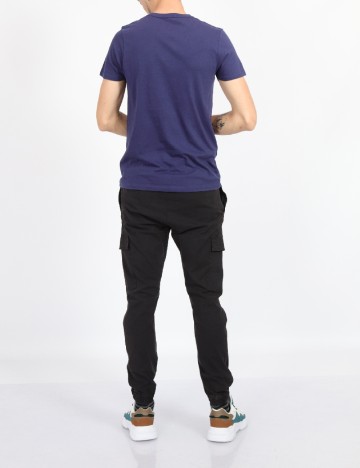 Tricou Milano Bulls, bleumarin