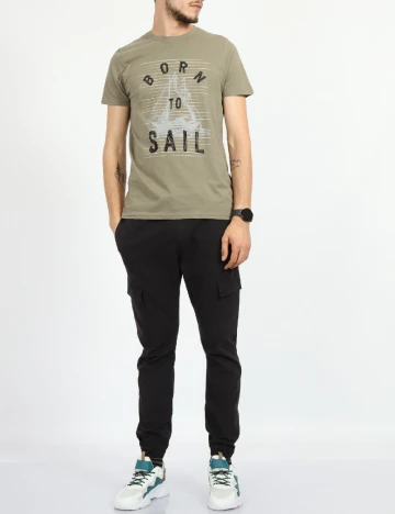 Tricou Milano Bulls, verde Verde