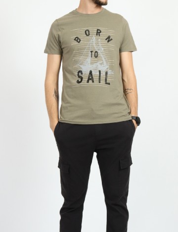 Tricou Milano Bulls, verde