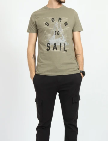 Tricou Milano Bulls, verde Verde