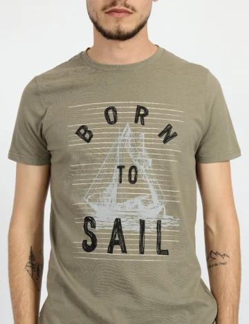 Tricou Milano Bulls, verde Verde