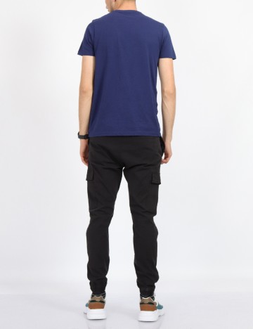 Tricou Milano Bulls, bleumarin