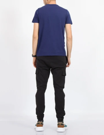 Tricou Milano Bulls, bleumarin