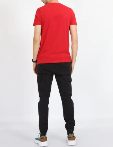Tricou Milano Bulls, rosu