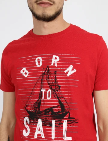 Tricou Milano Bulls, rosu