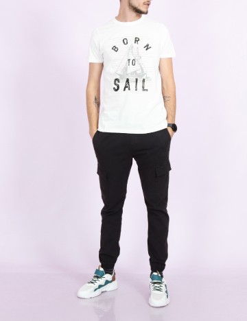 Tricou Milano Bulls, alb