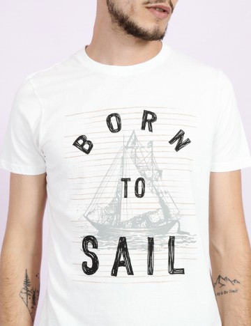 Tricou Milano Bulls, alb