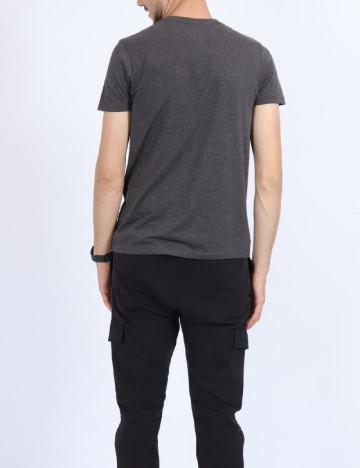 Tricou Milano Bulls, gri
