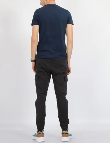Tricou Milano Bulls, bleumarin