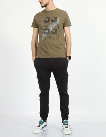 Tricou Milano Bulls, verde