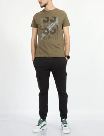 Tricou Milano Bulls, verde